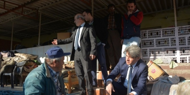 Yaşlı Adam Ve Çocuklari Sahipsiz Kalmadı