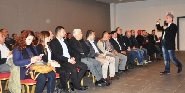 Ödemiş’te "sürdürülebilir Tarım" Paneli