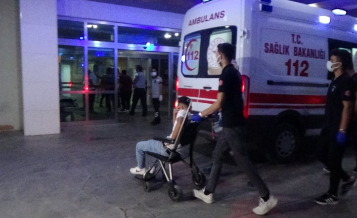 Asker eğlencesinde magandalar dehşet saçtı: 2'si çocuk 11 yaralı