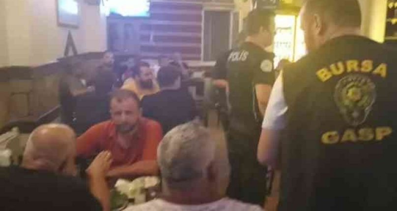 Bursa'da polis ekiplerince ‘Huzur' denetimi yapıldı