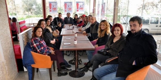 Fmf Hastaları ’kader Birliği’ Yaptı
