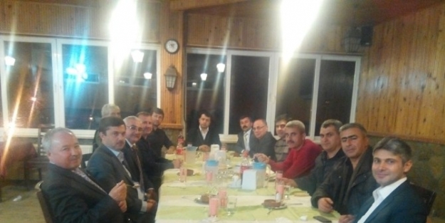 Yeni Atanan Okul Müdürleri Ve Yerel Yöneticiler Bir Araya Geldi