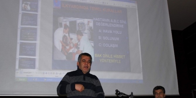 Belediyenin Güvenlik Ve İtfaiye Ekiplerine Eğitim