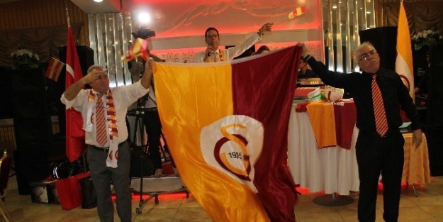 Aydınlı Galatasaraylılar Dayanışma Gecesinde Buluştu