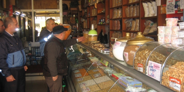 Bursa'da yılbaşı denetimi