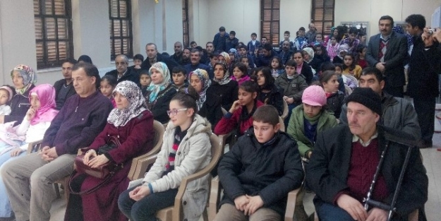 Teog’da Başarılı Olan Öğrencilere Ödül Verildi