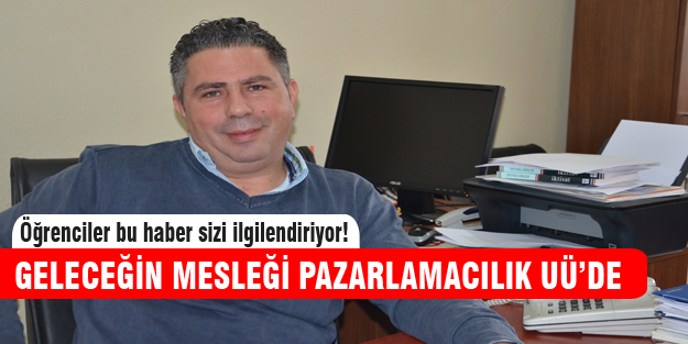 Geleceğin mesleği: Pazarlama!