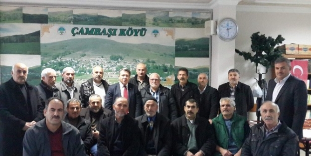 Ak Parti Gümüşhane Milletvekili Üstün İstanbul’daki Gümüşhaneliler İle Buluştu