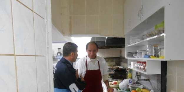 Gebze’de Yılbaşı Denetimleri Gerçekleştirildi