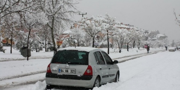 Uşak’ta Yılbaşı Günü Yoğun Kar Yağışı Bekleniyor
