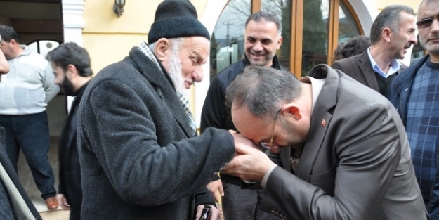 Başkan Üzülmez, Köyleri Ziyaret Etti