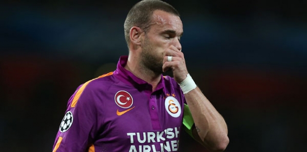 Sneijder Ocak'ta serbest...