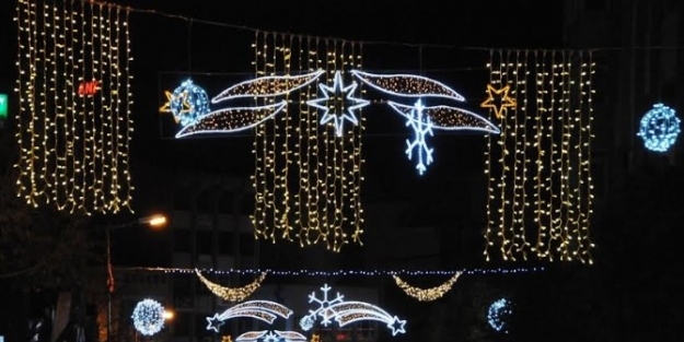 Tekirdağ Yeni Yıla Işil Işil Girecek