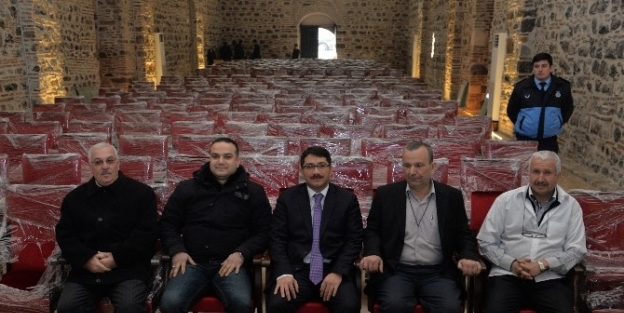 Tarihi Bedesten’de Çalişmalar Tamamlandı