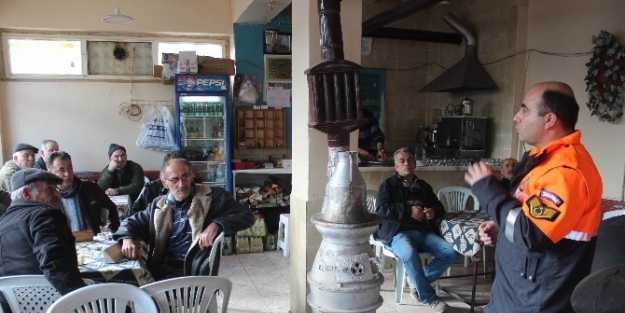 Beyşehir Jandarmasından Avcılara Seminer