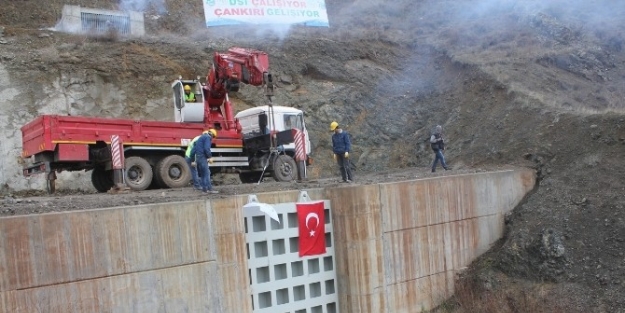 Koyunbaba Barajı’nda Su Tutma Töreni