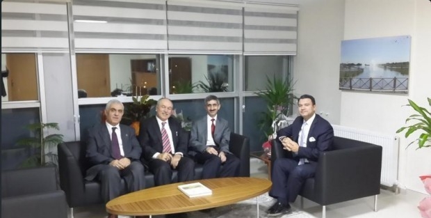 Kapaklı Kaymakamı Gürbüz’e Milli Eğitim Bakanlığı’ndan Ziyaret