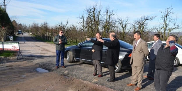 Başkan Üzülmez Çalişmalari İnceledi