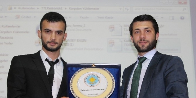 Öğrencilerden Çözüm Sürecine Destek