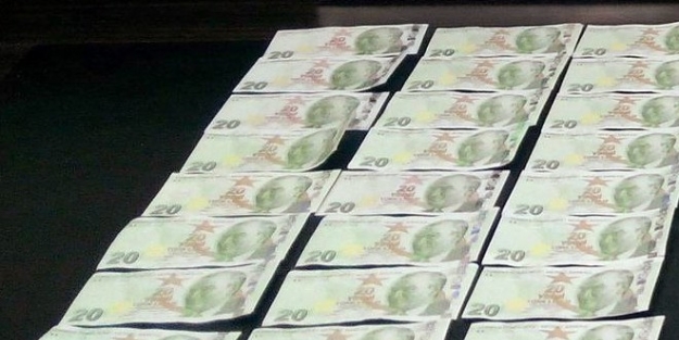 5 Bin 540 Tl Sahte Para Ele Geçirildi