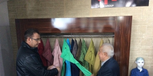 Edirne Valisi Şahin’den Tekstil Fabrikalarına Ziyaret