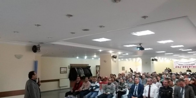 Sgk Karabük İl Müdürlüğü Personeline İsg Eğitimi