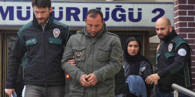 Zehir taciri karı koca yakalandı