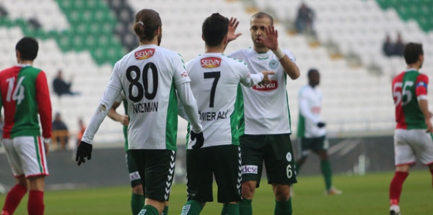 Konyaspor'dan TFF'ye sürpriz başvuru!