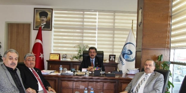 Rişvan Aşireti Konfederasyon Başkanından Başkan Kale’ye Ziyaret