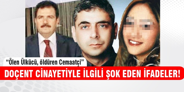 Konya'daki doçent cinayetinde şok eden ifadeler