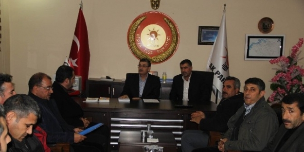 Güvenç Siverek’i Ziyaret Etti