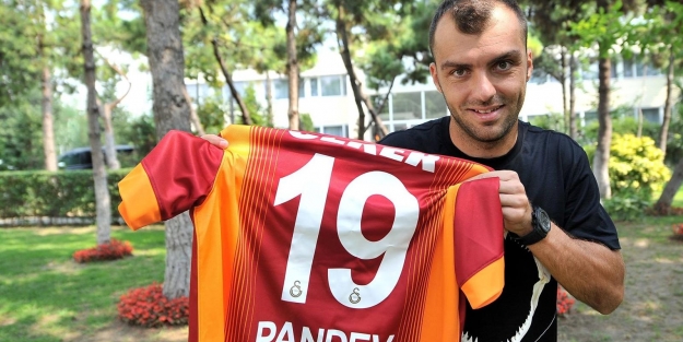 Pandev'in yeni adresi belli oldu