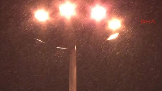 Yılın ilk karı İstanbul'a düştü
