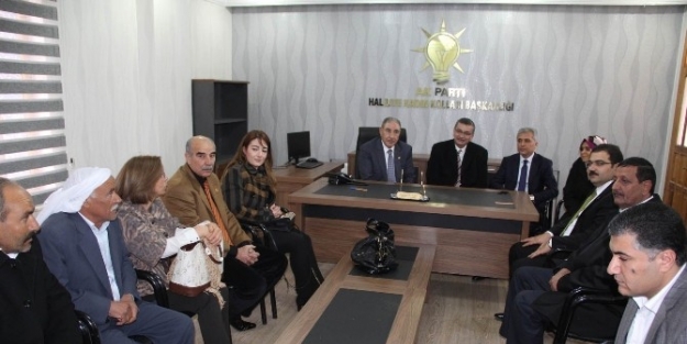 Başkan Güvenç, “ak Parti’nin Kaderi Türkiye’nin Kaderidir”