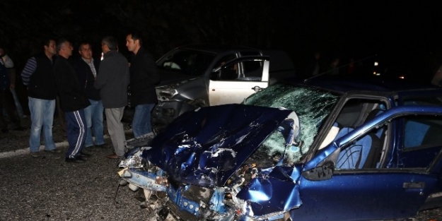 Marmaris’te Trafik Kazası :1 Ölü, 2 Yaralı