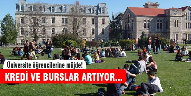 Kredi ve burslar ne kadar olacak?