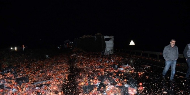 Siverek’te Zincirleme Trafik Kazası 1 Yaralı