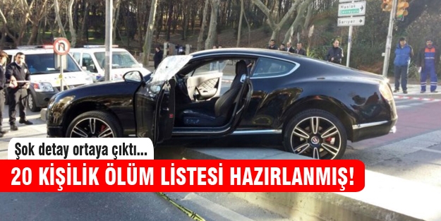 Uyuşturucu baronu 20 kişilik ölüm listesi hazırlamış