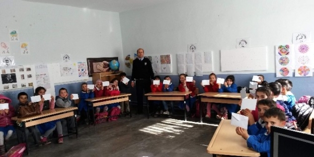 Amasya’daki Çocuklar Trafikte Güvende Olacak
