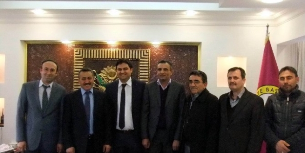 Ketenliler Derneği’nden Başkan Tutal’a Ziyaret