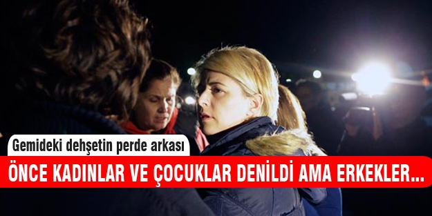 Yanan yolcu gemisinde çarpıcı iddia!