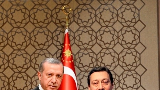 Tso Başkanı Çakir, Cumhurbaşkanı Erdoğan’ı Ziyaret Etti