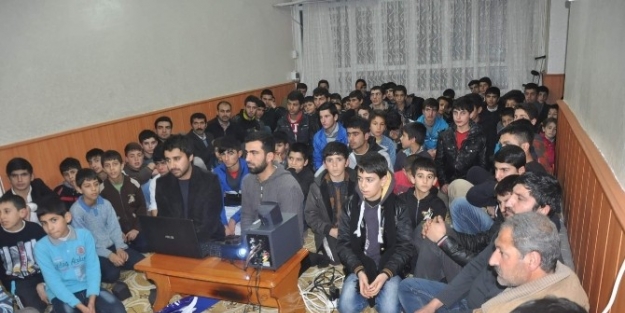 Kahta Bilgi Evi Öğrencileri Aylık Buluşmasını Gerçekleştirdi