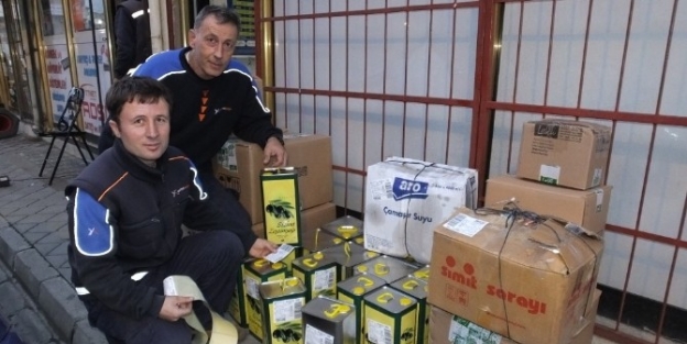 Burhaniye Zeytinyağı Yurdun Her Yerinde