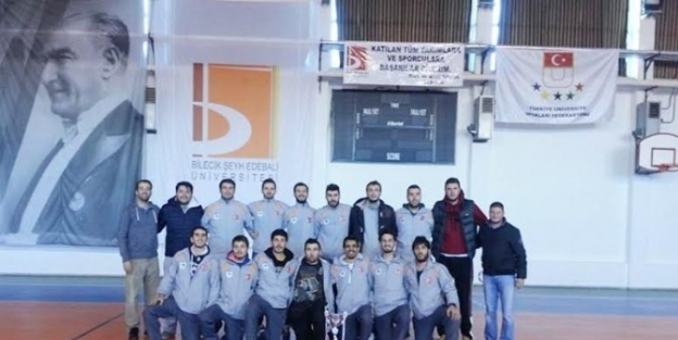 Namık Kemal Üniversitesi Erkekler Basketbol Takımı, Üniversiteler Arası Basketbol Müsabakalarında 1. Lige Yükseldi