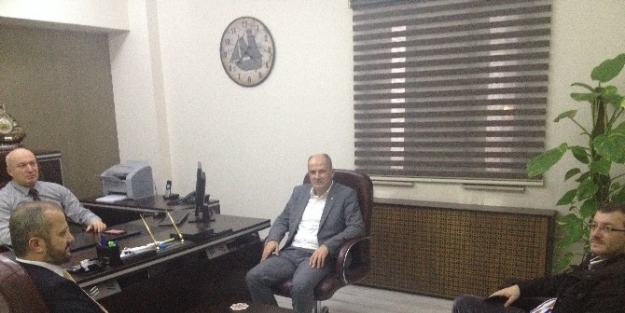 Müsiad Zonguldak’tan Milli Emlak Müdürü Aksu’ya Ziyaret