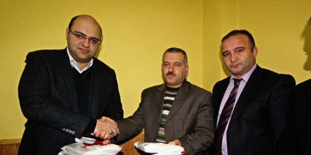 Başkan Orhan’dan Anlamlı Hediye…