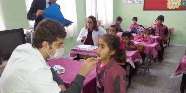Ağız Ve Diş Sağlığı Merkezi Okul Taraması