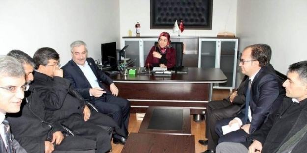 Milletvekili Yetiş’ten Delibaş’a ‘hayırlı Olsun’ Ziyareti