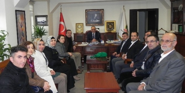 Ödemiş Kent Konseyi’nden Ziyaret